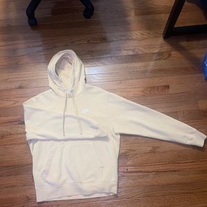 Nike fleece-Dusty orange. Small